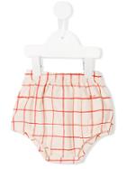 Bobo Choses - Checked Culottes - Kids - Organic Cotton - 12-18 Mth, Nude/neutrals