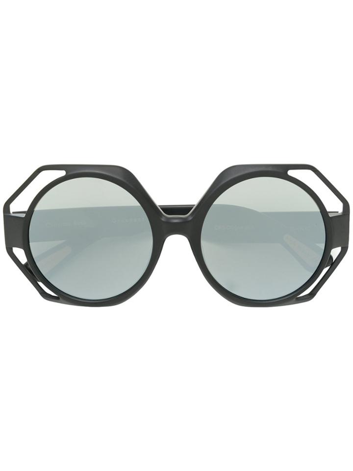 Christian Roth Eyewear Occupant Sunglasses - Blue