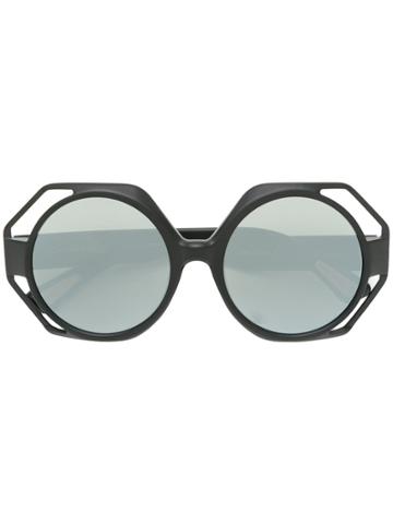 Christian Roth Eyewear Occupant Sunglasses - Blue