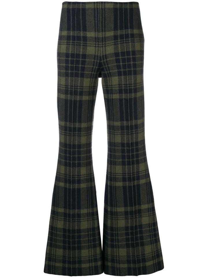 Sonia Rykiel Flared Trousers - Blue