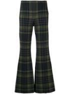 Sonia Rykiel Flared Trousers - Blue