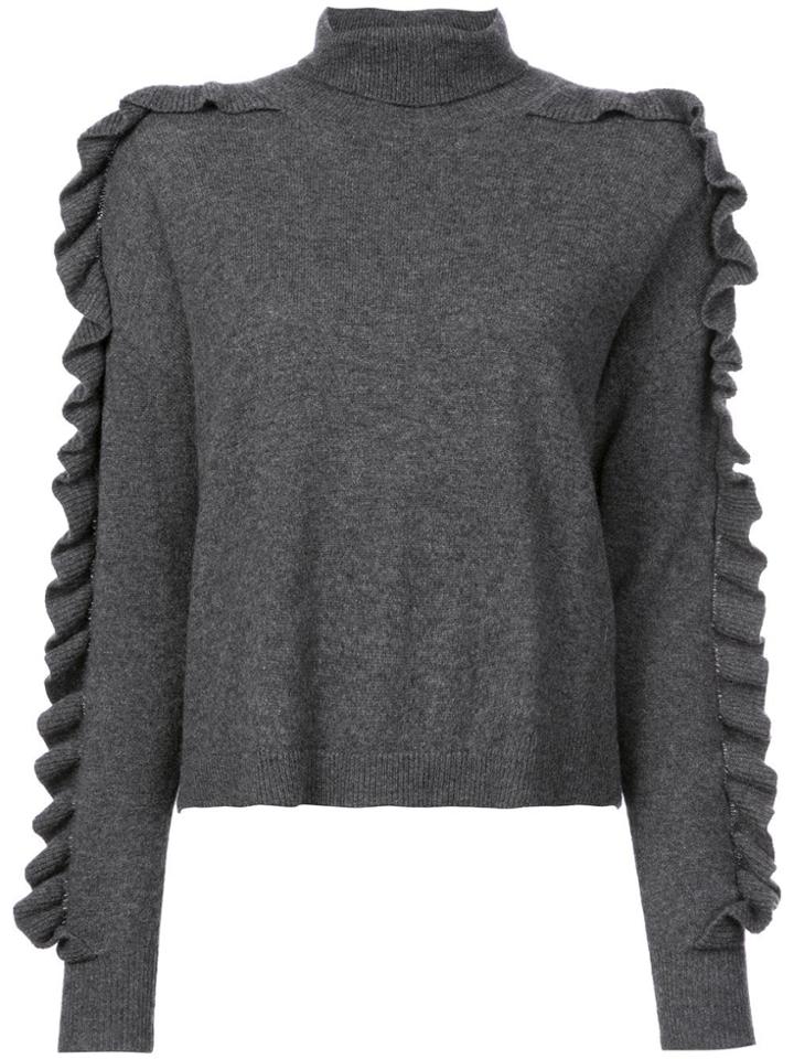 Cinq A Sept Cashmere Savanna Jumper - Grey