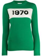 Bella Freud 1970 Sequin Jumper - Green
