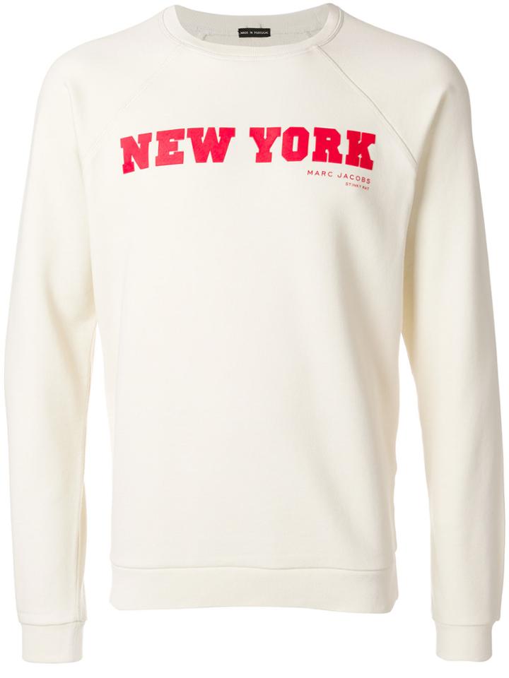 Marc Jacobs New York Sweatshirt - White