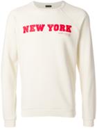 Marc Jacobs New York Sweatshirt - White