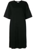 Jil Sander Classic Shift Dress - Black