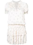 Ulla Johnson - Nora Shift Dress - Women - Polyester - 0, White, Polyester