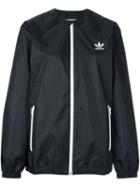Adidas Originals Adidas Originals X Hyke Three Layer Windbreaker Jacket, Women's, Size: 42, Black, Polyamide/polyester