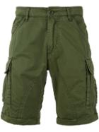 Perfection - Cargo Shorts - Men - Cotton - 52, Green, Cotton