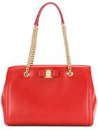 Salvatore Ferragamo Melike Tote - Red