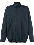 Jil Sander Elasticated Hem Shirt - Blue