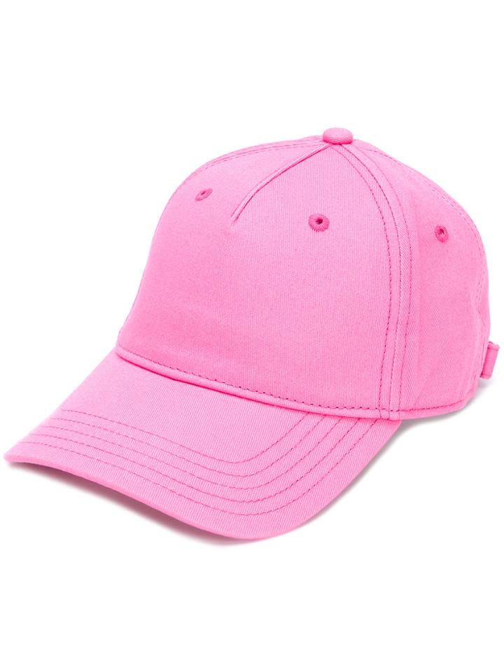 Diesel Casual Design Cap - Pink & Purple