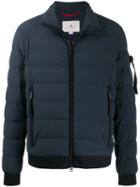 Peuterey Feather Down Bomber Jacket - Blue