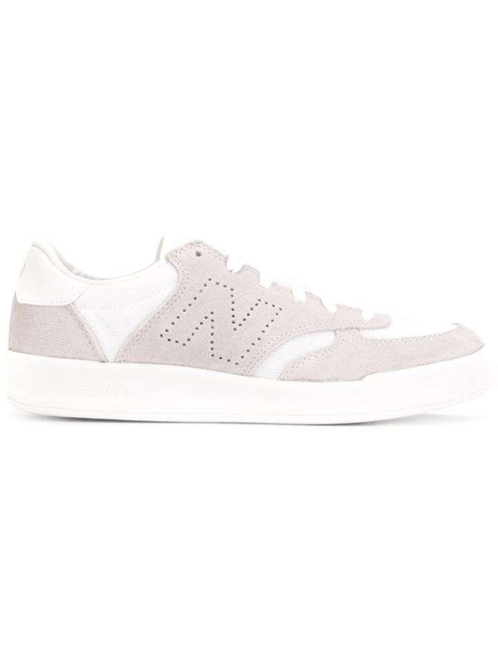 New Balance Lateral Perforated Logo Sneakers