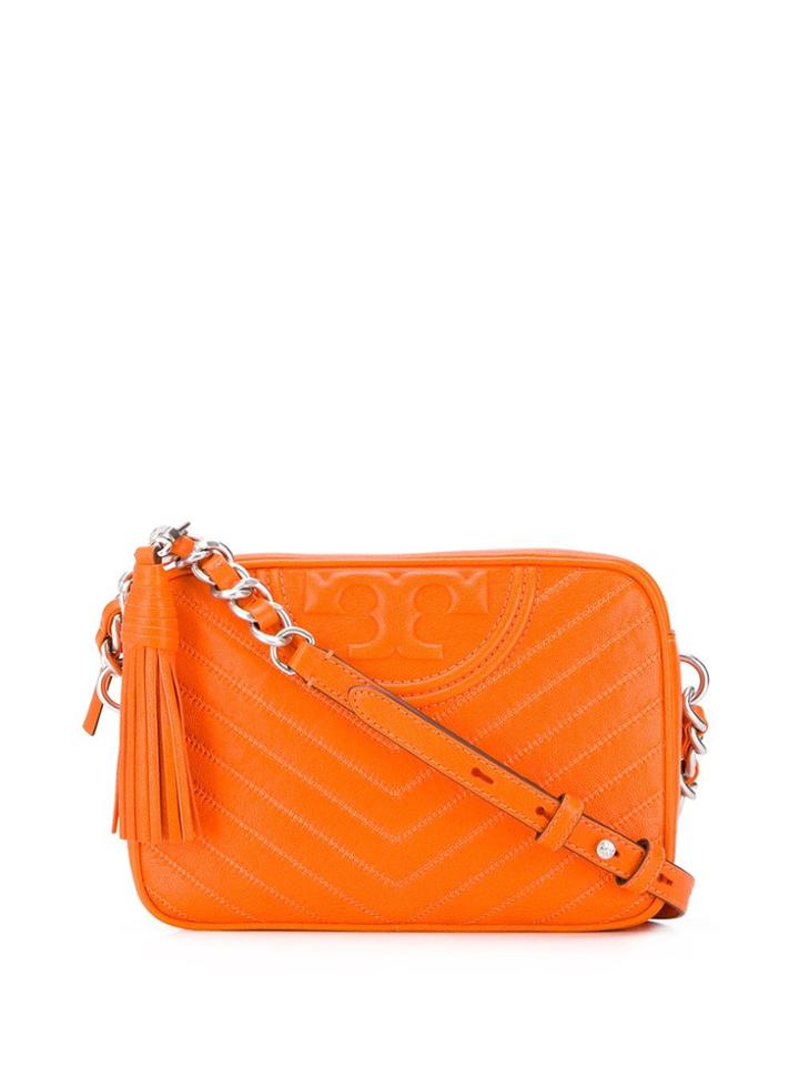Tory Burch Fleming Camera Bag - Orange