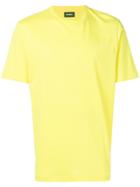 Diesel T-just-yr T-shirt - Yellow