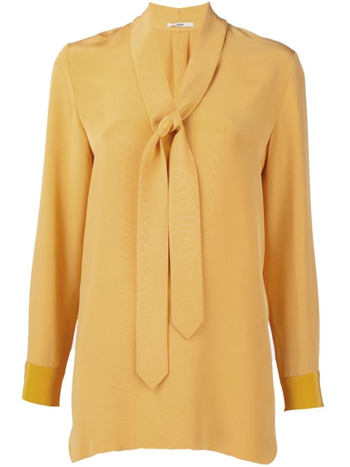 Edun Neck Tie Blouse