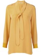 Edun Neck Tie Blouse