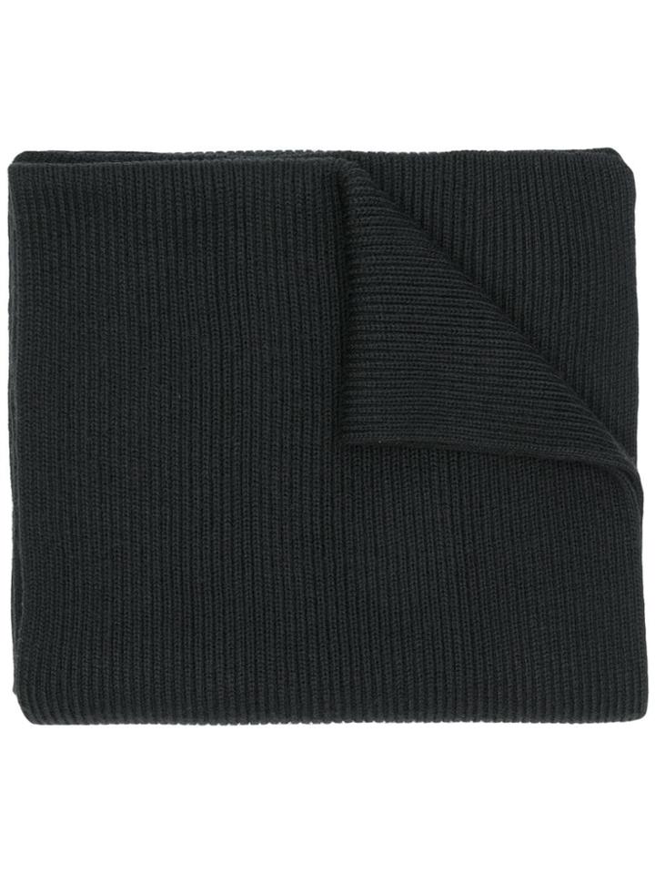 Polo Ralph Lauren Logo Scarf - Black
