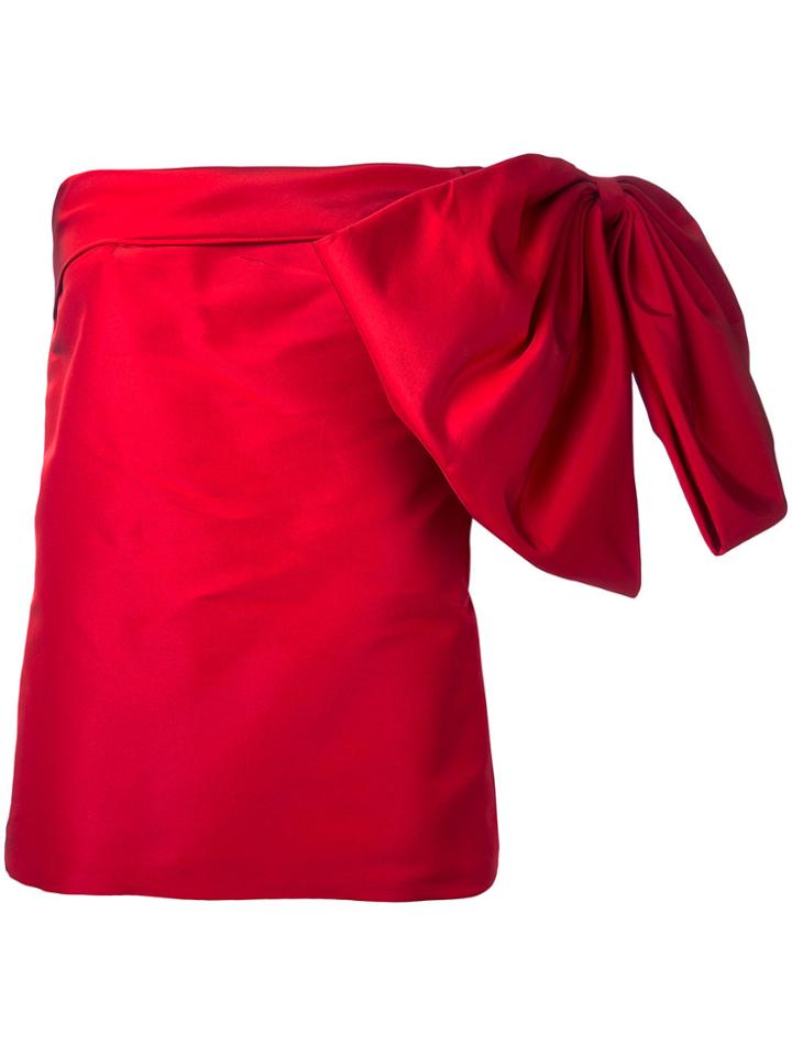 Bambah Bow Top - Red