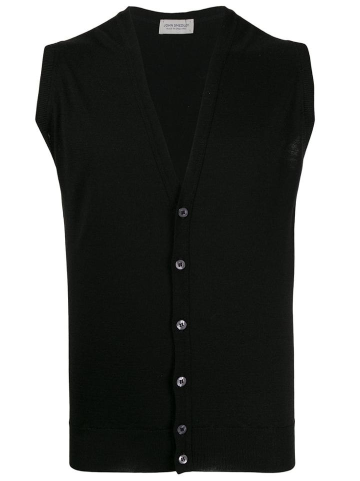 John Smedley Huntswood Sweatshirt - Black