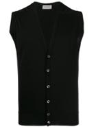 John Smedley Huntswood Sweatshirt - Black