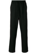 Barena Drawstring Track Pants - Black