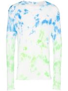 The Elder Statesman Tie-dye Jumper - Blue