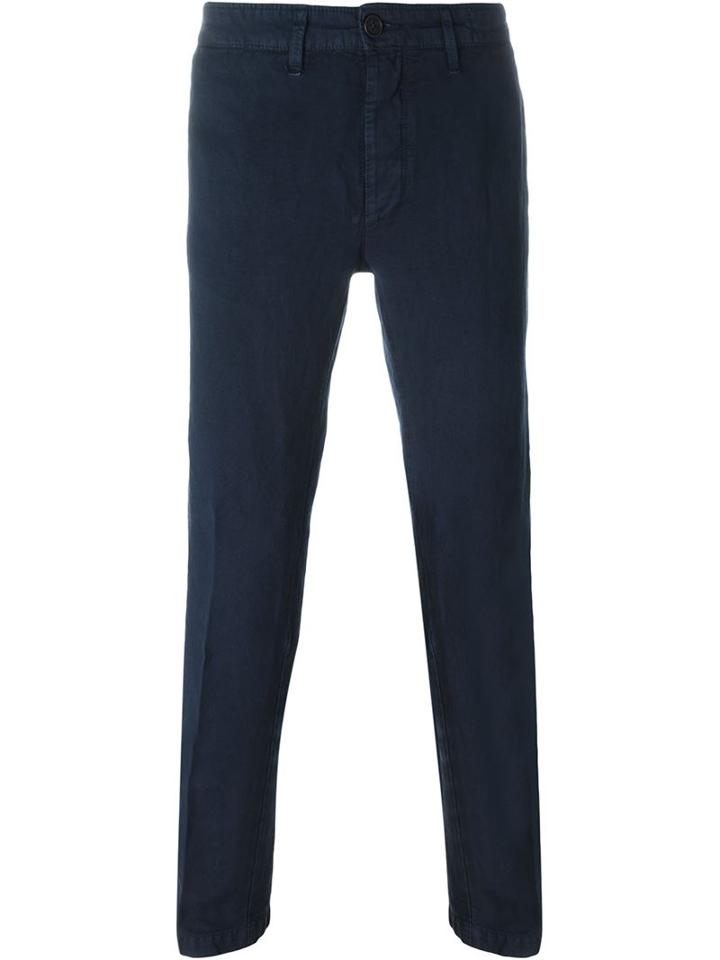 Massimo Alba Slim Fit Trousers