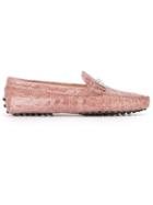Tod's Crocodile Effect Loafers