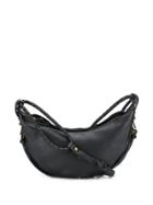 Jérôme Dreyfuss Curved Zip Bag - Black