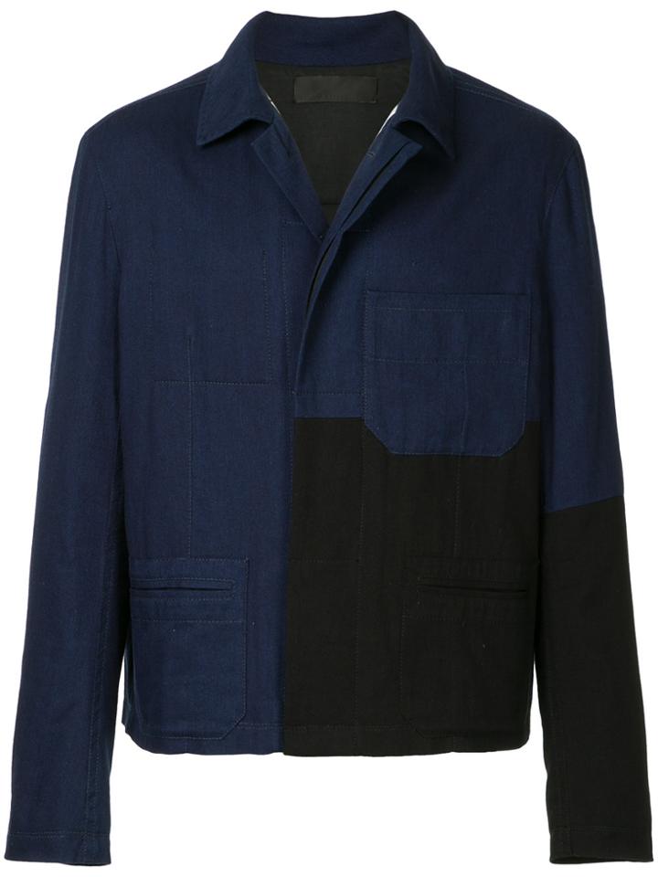 Haider Ackermann Casual Jacket Jagger - Blue