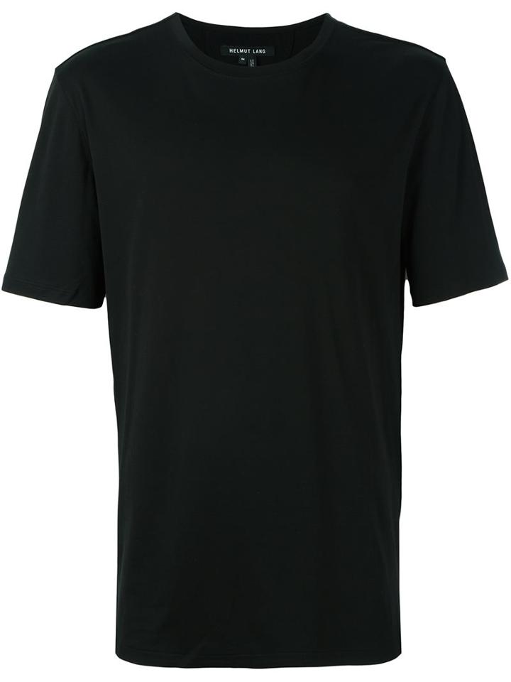 Helmut Lang Classic T-shirt, Men's, Size: Xl, Black, Cotton