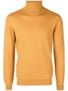 Nuur Turtle Neck Sweater - Yellow