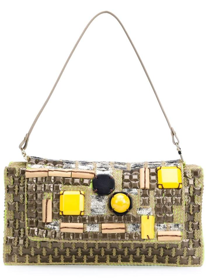 Jamin Puech Embroidered 'tsuga' Handbag