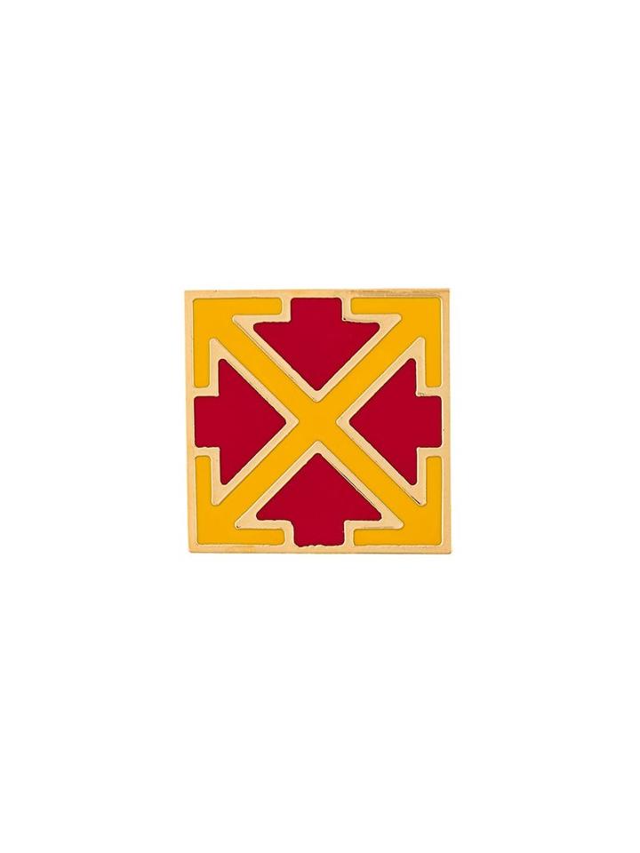 Off-white 'arrow' Pin, Men's, Red