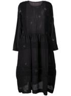 Uma Wang Woven Detail Dress - Black