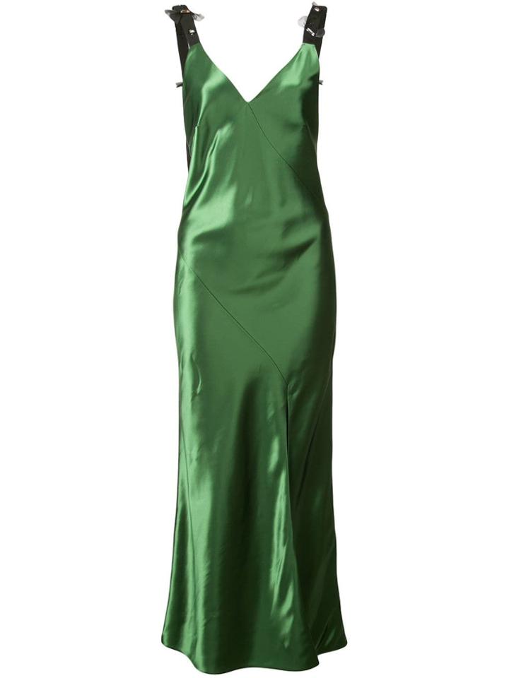 Jason Wu Shine Effect Dress - Green
