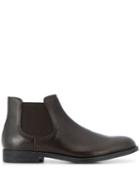 Fratelli Rossetti Elasticated Side Panel Boots - Brown