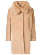 Max Mara Studio Radice Coat - Nude & Neutrals