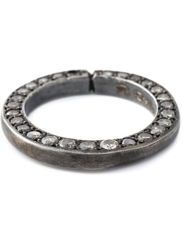 Rosa Maria 'ester' Ring, Women's, Size: 53, Grey