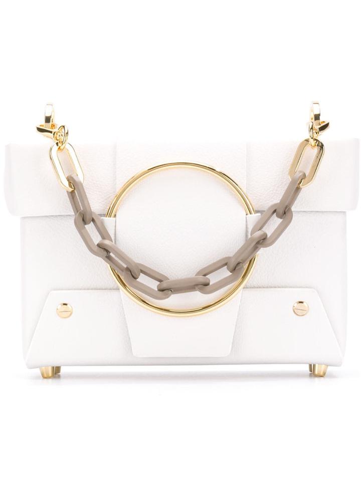 Yuzefi Mini Asher Tote - White