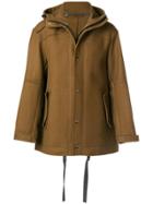 Lanvin Loose Long Sleebed Jacket - Brown