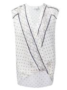 3.1 Phillip Lim Barbed Wire Print Blouse