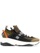 Dsquared2 Panelled Sneakers - Green