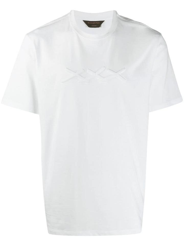 Ermenegildo Zegna Xxx Regular Fit T-shirt - White