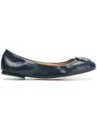 Tory Burch Liana Ballet Flats - Blue