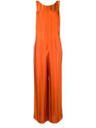 Golden Goose Deluxe Brand Contrasting Stripped Jumpsuit - Yellow &