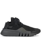 Y-3 Ayero Low-top Sneakers - Black