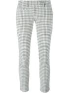 Dondup Check Print Trousers